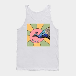 Peacock Tank Top